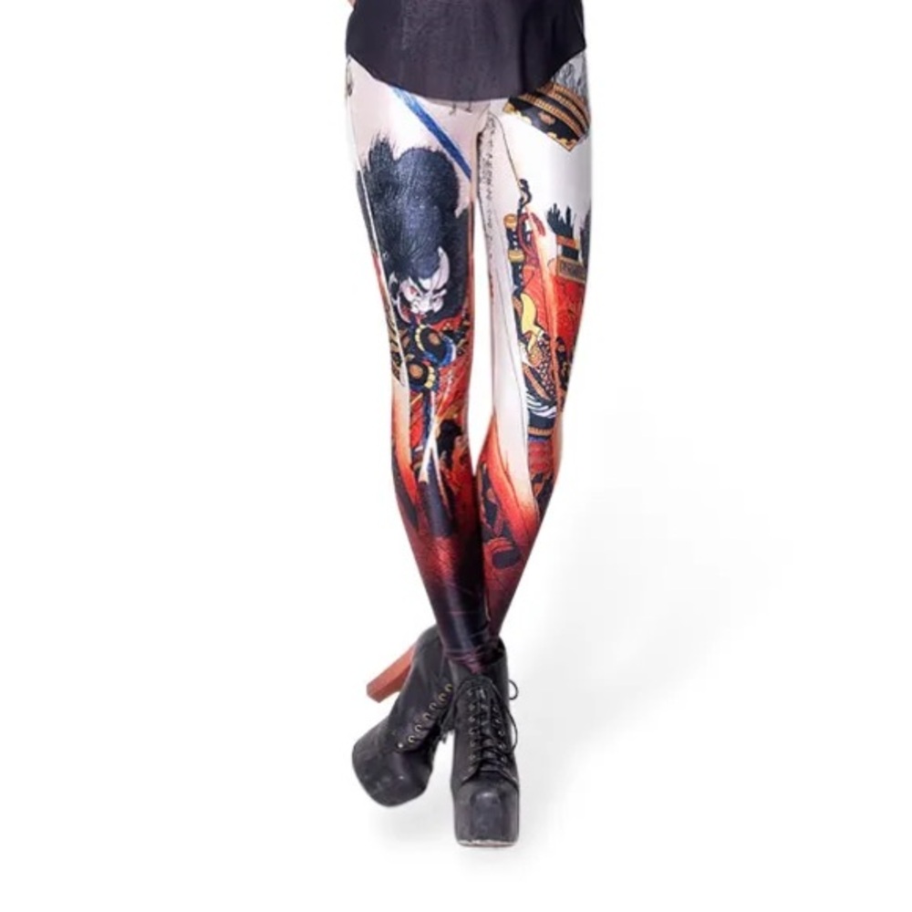 SUICIDE OF MOROZUMI LEGGINGS